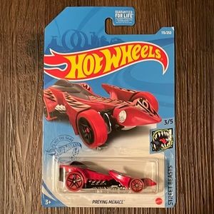 Preying Menace Street Beasts Hot Wheels 2021